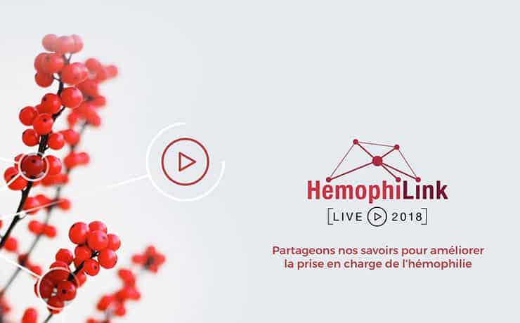 Vidéo live sur l'hémophilie_01 - Hémophilink